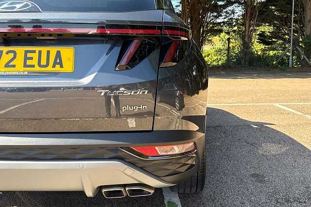 Hyundai TUCSON 1.6 TGDi Plug-in Hybrid Ultimate 5dr 4WD Auto