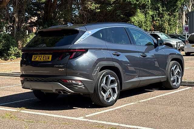 Hyundai TUCSON 1.6 TGDi Plug-in Hybrid Ultimate 5dr 4WD Auto
