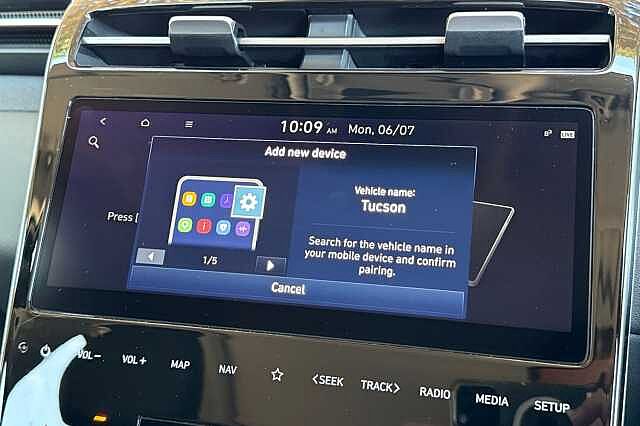 Hyundai TUCSON 1.6 TGDi Plug-in Hybrid Ultimate 5dr 4WD Auto
