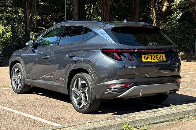 Hyundai TUCSON 1.6 TGDi Plug-in Hybrid Ultimate 5dr 4WD Auto