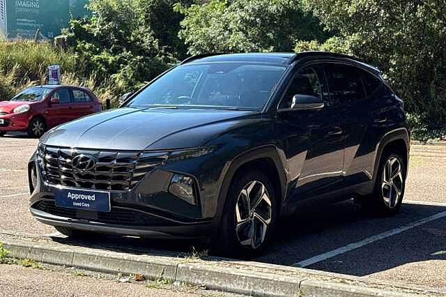 Hyundai TUCSON 1.6 TGDi Plug-in Hybrid Ultimate 5dr 4WD Auto
