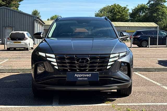 Hyundai TUCSON 1.6 TGDi Plug-in Hybrid Ultimate 5dr 4WD Auto