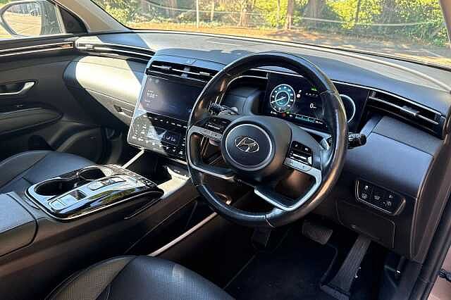 Hyundai TUCSON 1.6 TGDi Hybrid 230 Ultimate 5dr 2WD Auto