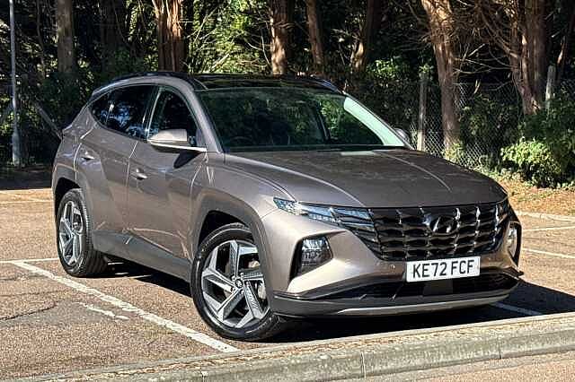 Hyundai TUCSON 1.6 TGDi Hybrid 230 Ultimate 5dr 2WD Auto