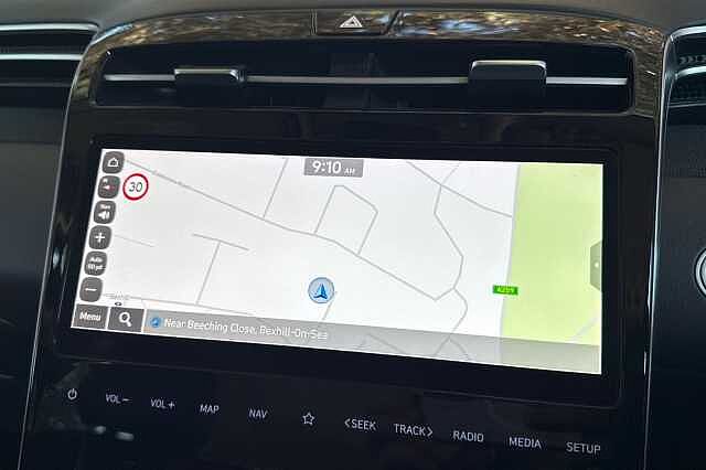 Hyundai TUCSON 1.6 TGDi Hybrid 230 Ultimate 5dr 2WD Auto