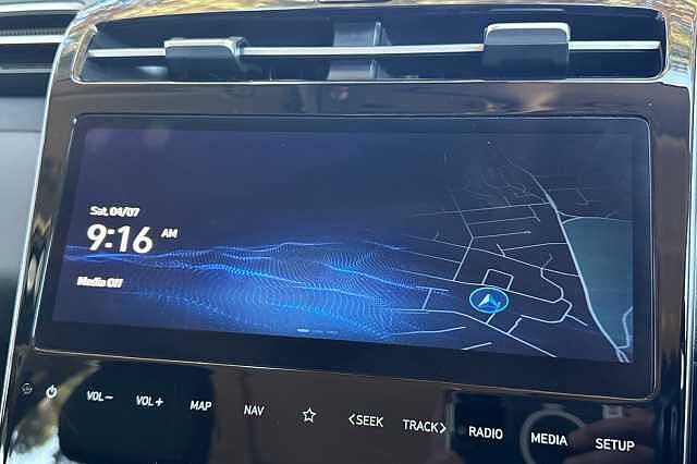 Hyundai TUCSON 1.6 TGDi Hybrid 230 Ultimate 5dr 2WD Auto