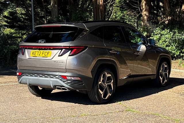 Hyundai TUCSON 1.6 TGDi Hybrid 230 Ultimate 5dr 2WD Auto