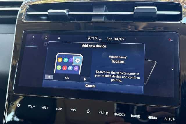Hyundai TUCSON 1.6 TGDi Hybrid 230 Ultimate 5dr 2WD Auto
