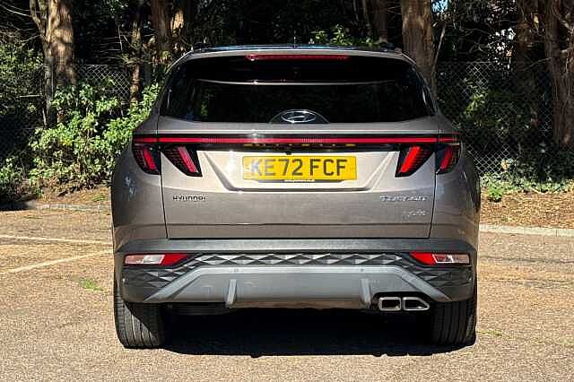 Hyundai TUCSON 1.6 TGDi Hybrid 230 Ultimate 5dr 2WD Auto
