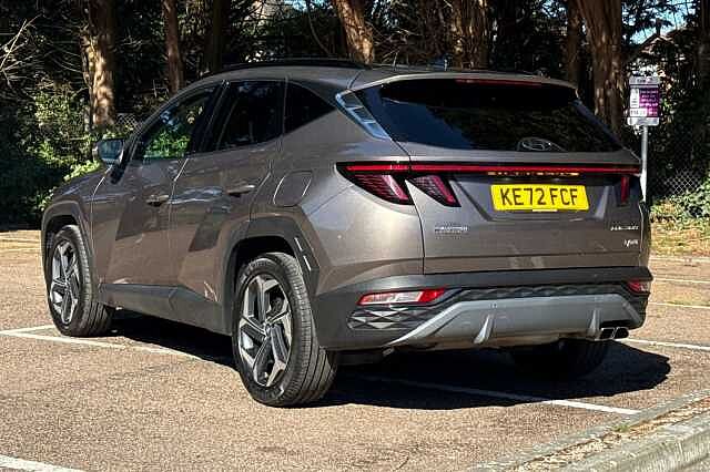 Hyundai TUCSON 1.6 TGDi Hybrid 230 Ultimate 5dr 2WD Auto