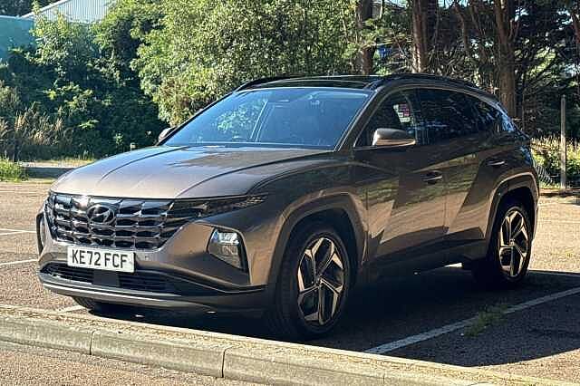 Hyundai TUCSON 1.6 TGDi Hybrid 230 Ultimate 5dr 2WD Auto