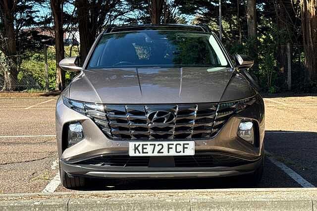 Hyundai TUCSON 1.6 TGDi Hybrid 230 Ultimate 5dr 2WD Auto