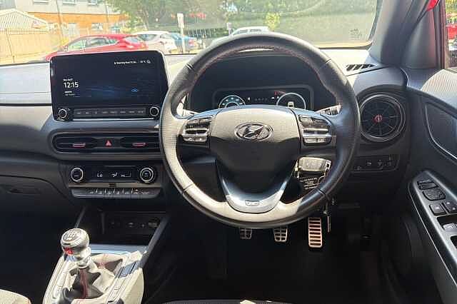 Hyundai KONA 1.0 TGDi 48V MHEV N Line 5dr