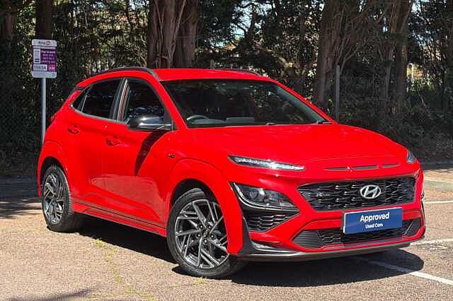Hyundai KONA 1.0 TGDi 48V MHEV N Line 5dr