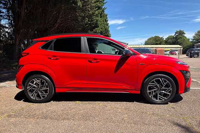 Hyundai KONA 1.0 TGDi 48V MHEV N Line 5dr