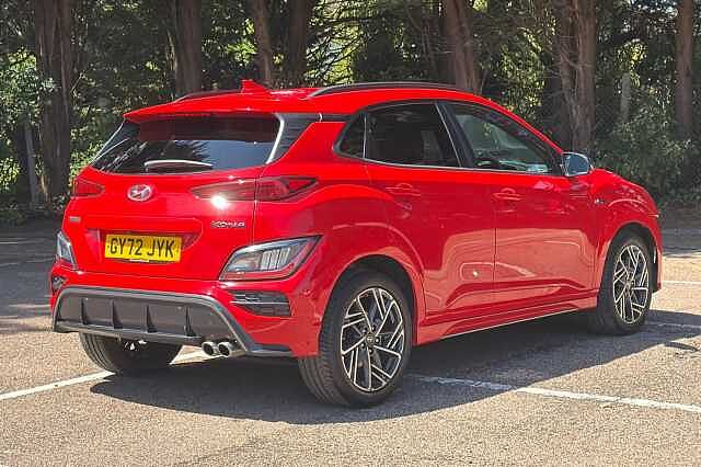 Hyundai KONA 1.0 TGDi 48V MHEV N Line 5dr