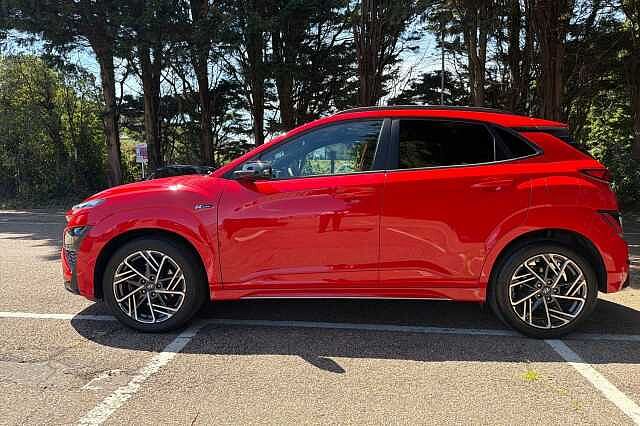 Hyundai KONA 1.0 TGDi 48V MHEV N Line 5dr
