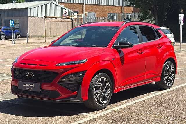 Hyundai KONA 1.0 TGDi 48V MHEV N Line 5dr