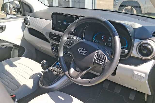 Hyundai I10 1.2 [79] Premium 5dr [Nav] Yellow