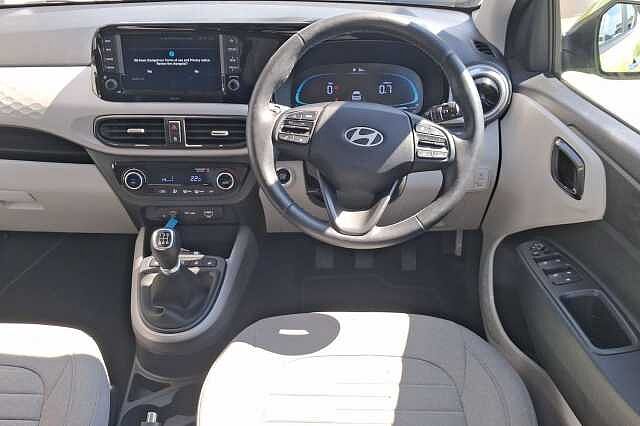 Hyundai I10 1.2 [79] Premium 5dr [Nav] Yellow