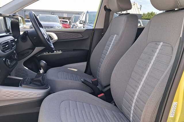Hyundai I10 1.2 [79] Premium 5dr [Nav] Yellow