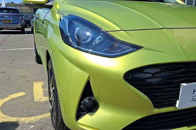 Hyundai I10 1.2 [79] Premium 5dr [Nav] Yellow