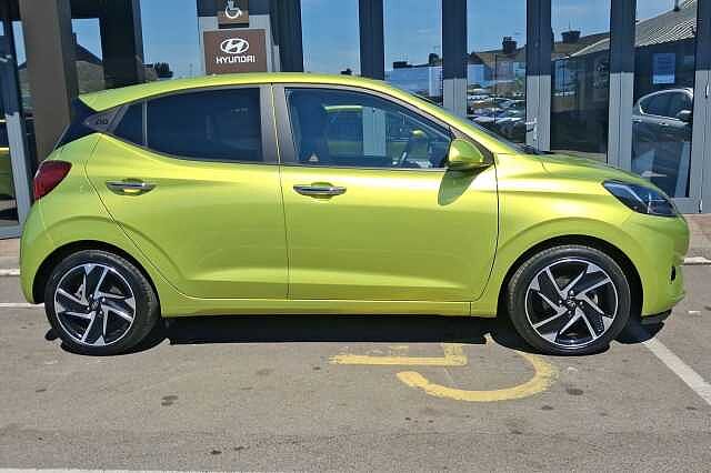Hyundai I10 1.2 [79] Premium 5dr [Nav] Yellow