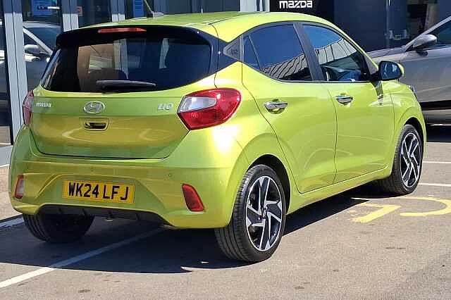 Hyundai I10 1.2 [79] Premium 5dr [Nav] Yellow
