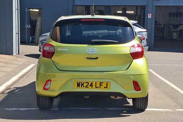 Hyundai I10 1.2 [79] Premium 5dr [Nav] Yellow