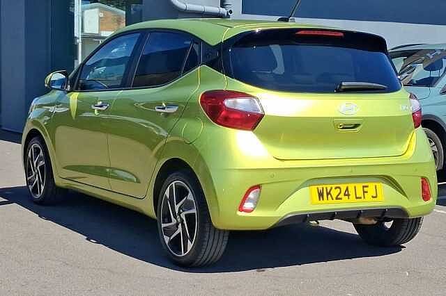 Hyundai I10 1.2 [79] Premium 5dr [Nav] Yellow