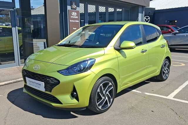 Hyundai I10 1.2 [79] Premium 5dr [Nav] Yellow