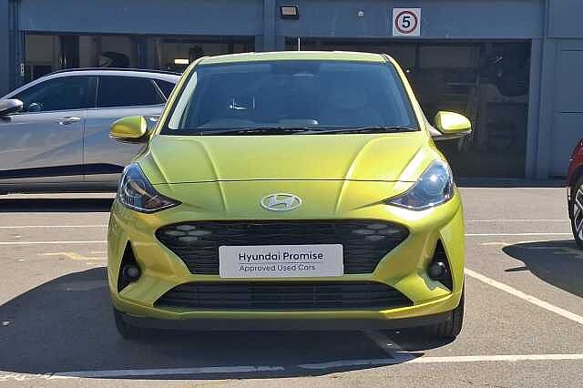 Hyundai I10 1.2 [79] Premium 5dr [Nav] Yellow