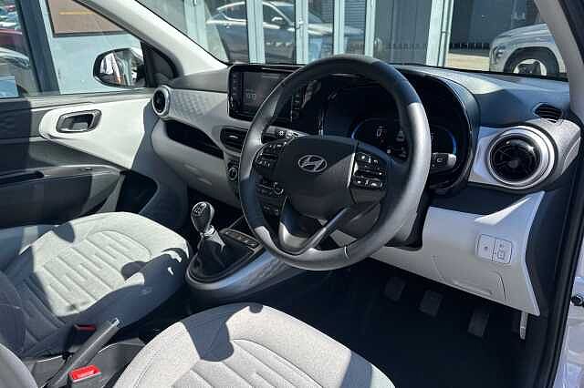 Hyundai I10 1.0 [63] Premium 5dr [Nav] Grey