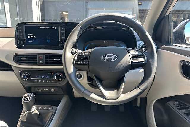 Hyundai I10 1.0 [63] Premium 5dr [Nav] Grey