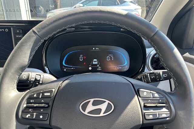 Hyundai I10 1.0 [63] Premium 5dr [Nav] Grey