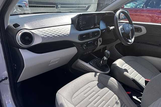 Hyundai I10 1.0 [63] Premium 5dr [Nav] Grey