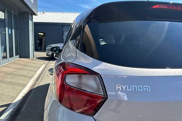 Hyundai I10 1.0 [63] Premium 5dr [Nav] Grey