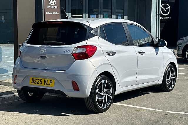 Hyundai I10 1.0 [63] Premium 5dr [Nav] Grey