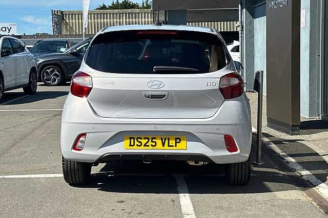 Hyundai I10 1.0 [63] Premium 5dr [Nav] Grey