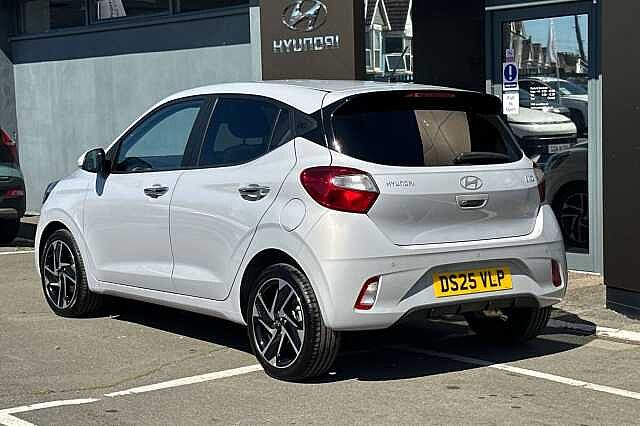 Hyundai I10 1.0 [63] Premium 5dr [Nav] Grey