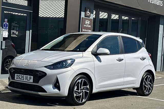 Hyundai I10 1.0 [63] Premium 5dr [Nav] Grey