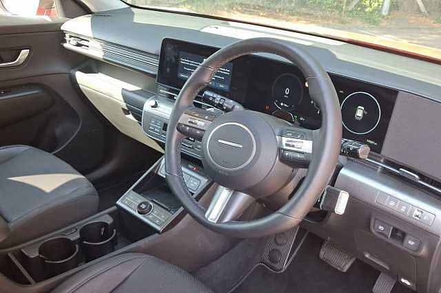 Hyundai KONA 1.6 GDi Hybrid Ultimate 5dr DCT Orange