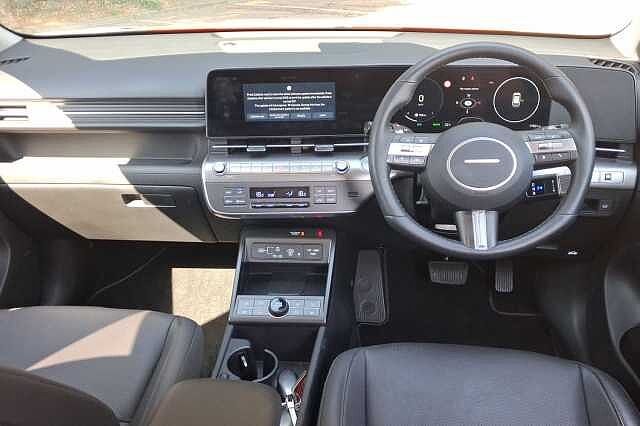 Hyundai KONA 1.6 GDi Hybrid Ultimate 5dr DCT Orange