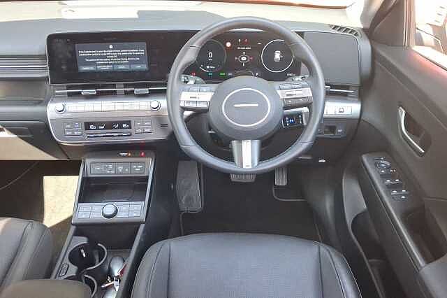 Hyundai KONA 1.6 GDi Hybrid Ultimate 5dr DCT Orange