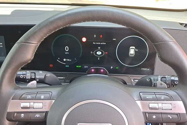 Hyundai KONA 1.6 GDi Hybrid Ultimate 5dr DCT Orange