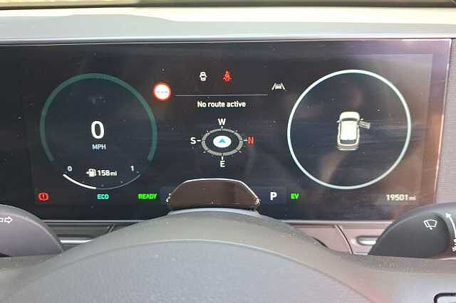 Hyundai KONA 1.6 GDi Hybrid Ultimate 5dr DCT Orange