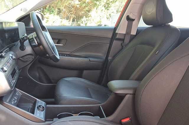 Hyundai KONA 1.6 GDi Hybrid Ultimate 5dr DCT Orange