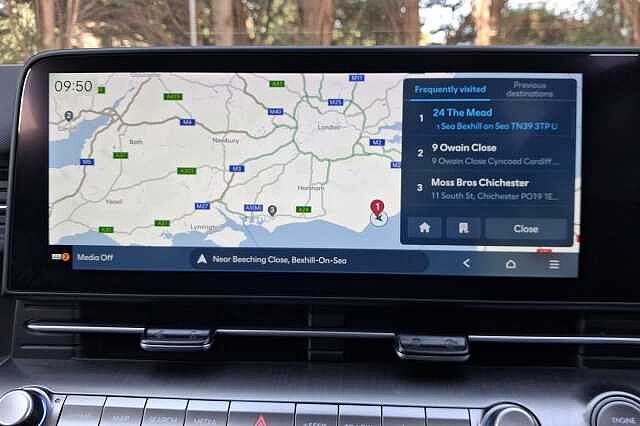 Hyundai KONA 1.6 GDi Hybrid Ultimate 5dr DCT Orange