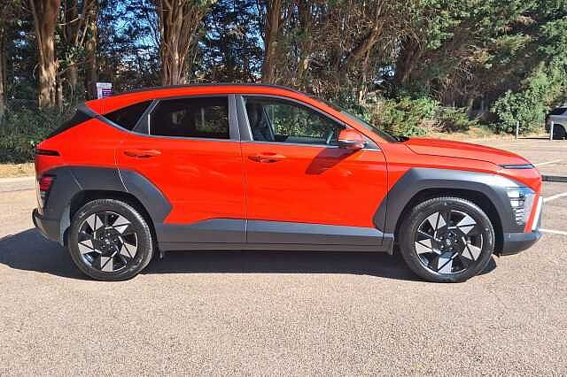 Hyundai KONA 1.6 GDi Hybrid Ultimate 5dr DCT Orange