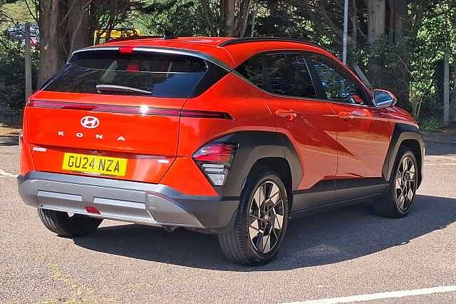 Hyundai KONA 1.6 GDi Hybrid Ultimate 5dr DCT Orange